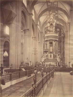 Interior de la Catedral, El Cipres