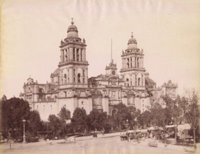 Catedral y Zócalo de la Ciudad de México