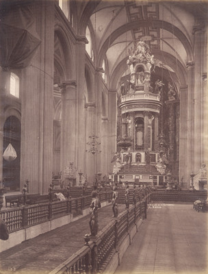 Interior de la Catedral", "El Cipres