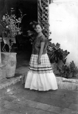Tehuana, retrato