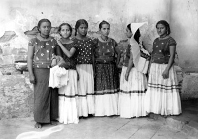 Tehuanas, retrato
