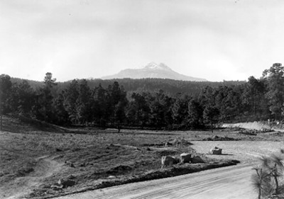 Iztaccíhuatl, panorámica