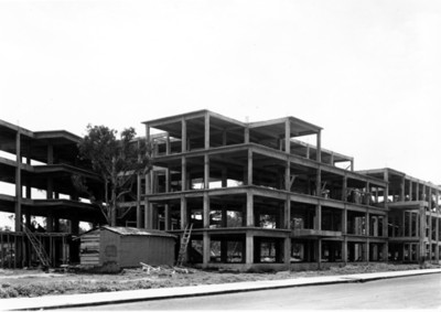 Construcción de un edificio