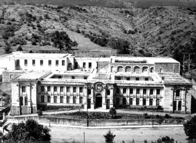 Hospital general, fachada