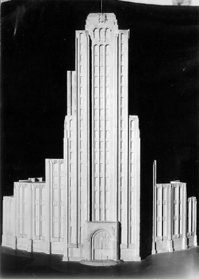 Lotería Nacional, maqueta