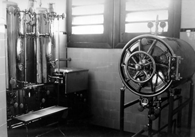 Equipo médico de un hospital