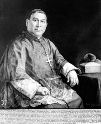 Pascual Díaz y Barreto, retrato al óleo
