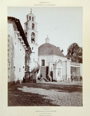 Capilla del Sacromonte en Amecameca