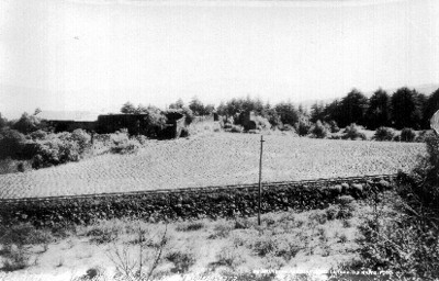 Panorámica de la "estación a Maximiliano", en Cuernavaca