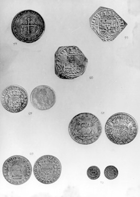 Lote de monedas antiguas