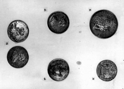 Monedas españolas de Carlo III, lote