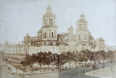 La Catedral de la ciudad de México, vista general