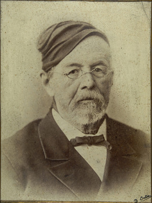 Guillermo Prieto, retrato