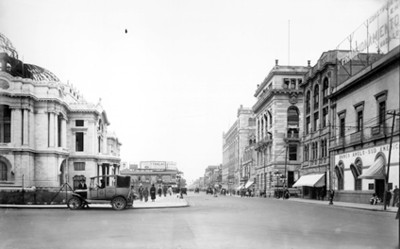 Calle de Juan Ruíz de Alarcón, vista general
