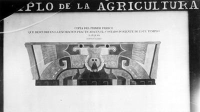 Fresco 1 procedente del Templo Agricultura