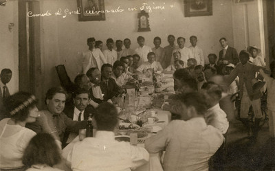 Comida al gral. Alvarado
