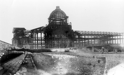 Estructura del Palacio de Bellas Artes