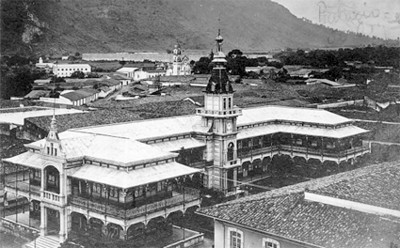 Palacio Municipal de Orizaba, tarjeta postal