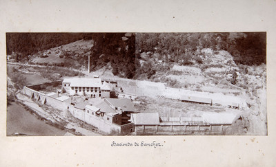 "Hacienda de Sánchez", vista general