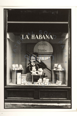 Vidriera "La Habana"