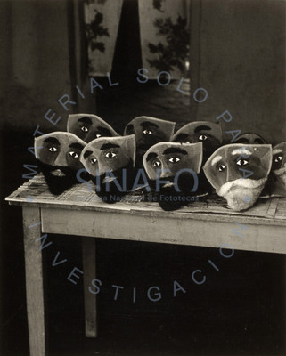 Las Mascaras