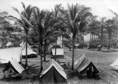 Ejercito norteamericano en campamentos