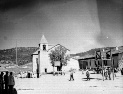Comunidad mestiza en el Edo. de Chihuahua