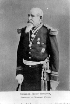 Pedro Hinojosa, general; pintura