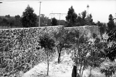 Barda del hospital psiquíatrico