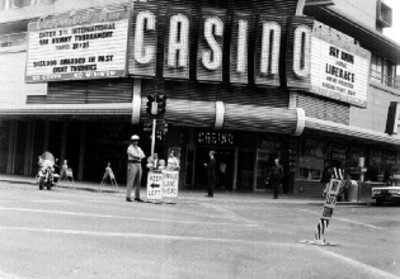 Casino, fachada