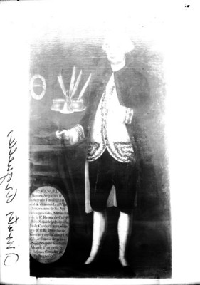 Manuel Montes Argüelles, retrato, pintura de caballete