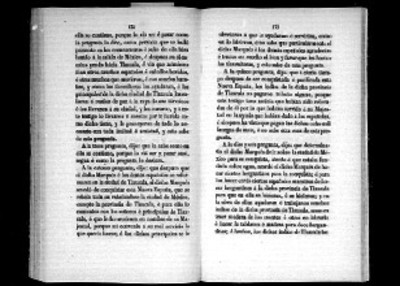 Páginas del libro Información recibida en México- Puebla el año de 1565