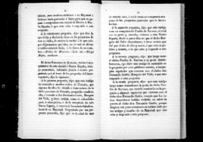 Páginas internas del libro "Información recibida en México-Puebla el año de 1565"