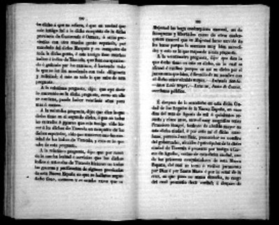 Páginas ciento noventa y ocho y ciento noventa y nueve del libro: "Información recibida en México y Puebla"