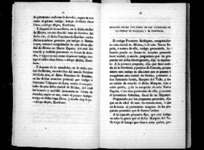 Páginas setenta y ocho y setenta y nueve, del libro: "Información recibida en México y Puebla"