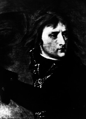 Napoleón I, pintura de caballete, retrato