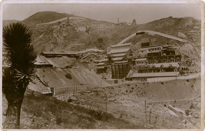 Mina La Blanca, vista panorámica