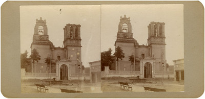 Parroquia de Cuitzeo de las Naranjos