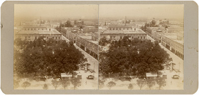 Plaza Principal y panorama de Morelia