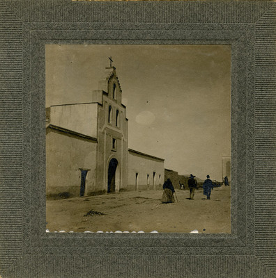 "Capilla de la Hacienda de Agua Buena", exterior
