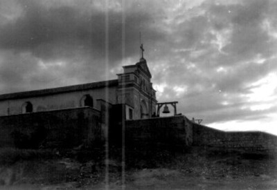 Iglesia "El Calvario", exterior, vista lateral