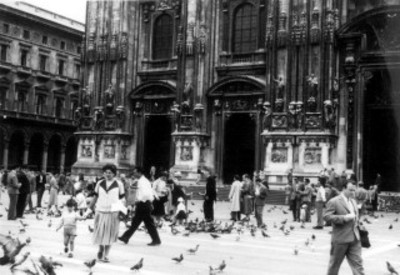 Atrio de la Catedral de Milán