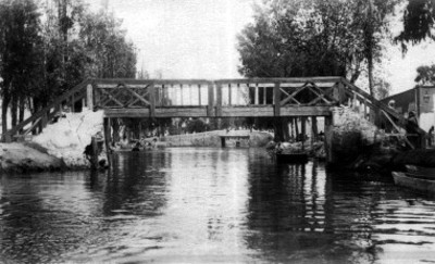 "Canal de la Viga", vist parcial