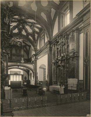 Nave, vista hacia el coro