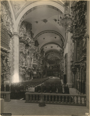 Nave, vista hacia el coro