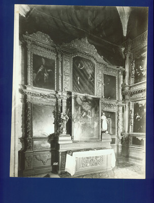 Retablo lateral, Capilla de las Animas