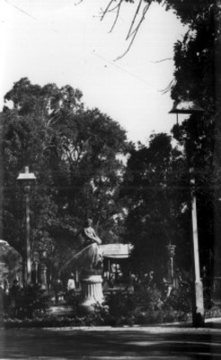 Fuente en la alameda