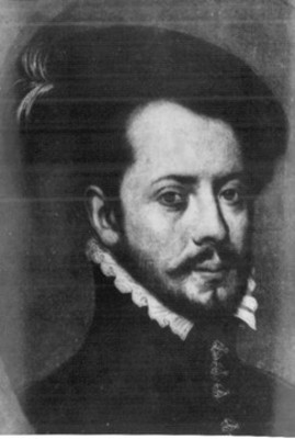Hernán Cortes, Conquistador, pintura
