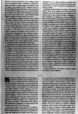 Página del Libro Rojo con texto sobre Fray Marcos de Mena