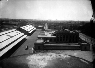 Planificación-Aduana de Santiago de Tlatelolco